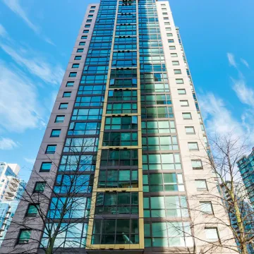 The Lions in Downtown - Studio For Rent in Vancouver 1510 - 1331 Alberni Street, Vancouver, BC, V6E 4S1