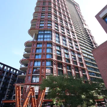 Woodwards W43 in Gastown - Furnished 2 Bedroom Apartment For Rent in Vancouver 3210 - 128 West Cordova Street, Vancouver, BC, V6A 1K9