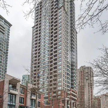 Yaletown Park in Yaletown - 1 Bedroom Apartment For Rent in Vancouver 2610 - 909 Mainland Street, Vancouver, BC, V6B 1S3