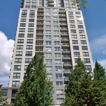 Latitude in Renfrew Collingwood - 2 Bedroom Apartment For Rent in Vancouver 301 - 3663 Crowley Drive, Vancouver, BC, V5R 6H4