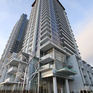 Lumina Starling in Brentwood - 1 Bedroom Apartment For Rent in Burnaby 803 - 2351 Beta Avenue, Burnaby, BC, V5C 0M2