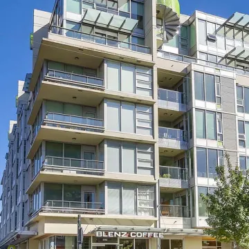 Pulse in Kitsilano - 1 Bedroom Apartment For Rent in Vancouver 206 - 2528 Maple Street, Vancouver, BC, V6J 0B5