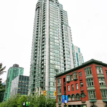 Venus in Coal Harbour - 1 Bedroom Apartment For Rent in Vancouver 2103 - 1239 West Georgia Street, Vancouver, BC, V6E 4R8