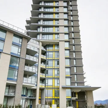 The Peak in SFU - 2 Bedroom Apartment For Rent in Burnaby 1105 - 8850 University Crescent, Burnaby, BC, V5A 0C8