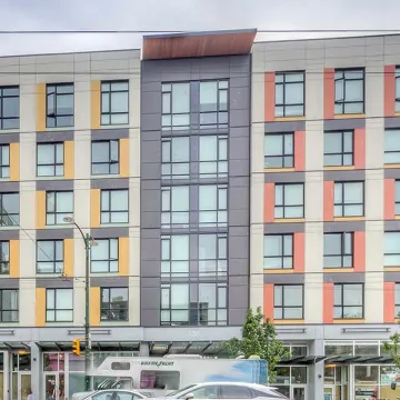 Sequel 138 in Chinatown - 1 Bedroom Apartment For Rent in Vancouver 501 - 138 East Hastings Street, Vancouver, BC, V6A 0E6