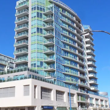 The Grand in Brighouse - 1 Bedroom Apartment For Rent in Richmond 706 - 5599 Cooney Road, Richmond, BC, V6X 3E5