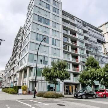 Pinnacle Living False Creek in Olympic Village - 1 Bedroom Apartment For Rent in Vancouver 304 - 1887 Crowe Street, Vancouver, BC, V5Y 0B4