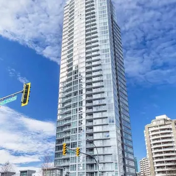 Chancellor in Metrotown - 2 Bedroom Apartment For Rent in Burnaby 902 - 4880 Bennett Street, Burnaby, BC