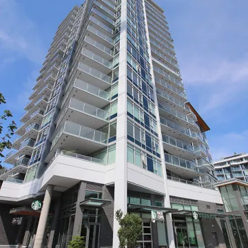 1 Town Centre in Champlain Heights River District - 1 Bedroom Apartment For Rent in Vancouver 1003 - 8538 River District Crossing, Vancouver, BC, V5S 4R3