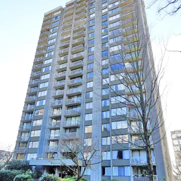 Westsea Towers in The West End - 1 Bedroom Apartment For Rent in Vancouver 1501 - 1330 Harwood Street, Vancouver, BC, V6E 1S8