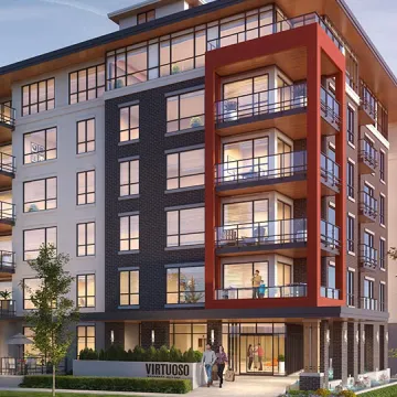 Virtuoso in UBC - 2 Bedroom Apartment For Rent in Vancouver 403 - 3581 Ross Drive, Vancouver, BC, V6S 0K5