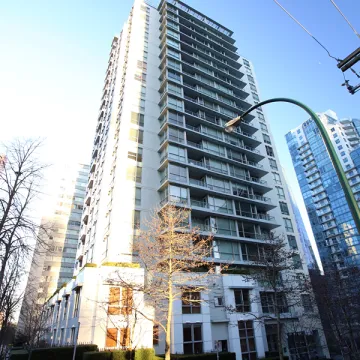 George in Downtown - 1 Bedroom Apartment For Rent in Vancouver 1404 - 1420 West Georgia Street, Vancouver, BC, V6G 3K4