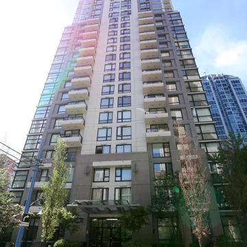 Oscar in Yaletown - 1 Bedroom Apartment For Rent in Vancouver 607 - 1295 Richards Street, Vancouver, BC, V6B 1B7