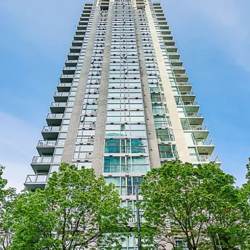 Savoy in Yaletown - 2 Bedroom Apartment For Rent in Vancouver 605 - 928 Richards Street, Vancouver, BC, V6B 6P6