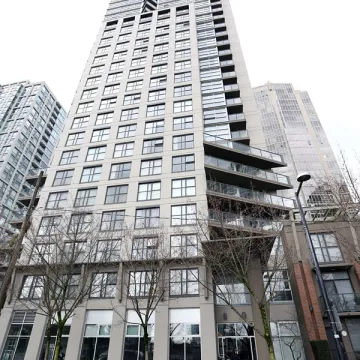 Nova in Yaletown - 2 Bedroom Apartment For Rent in Vancouver 2103 - 989 Beatty Street, Vancouver, BC, V6Z 3C5
