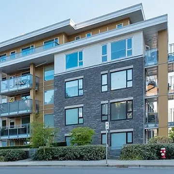 Orizon on Third in Lower Lonsdale - 1 Bedroom Apartment For Rent in North Vancouver 508 - 221 East 3rd Street, North Vancouver, BC, V7L 1E6