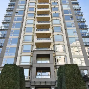 The Compton in Fairview - 2 Bedroom Apartment For Rent in Vancouver 602 - 1316 West 11th Avenue, Vancouver, BC, V6H 4G8