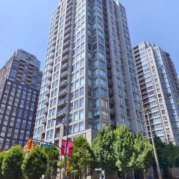 The Bentley in Yaletown - 1 Bedroom Apartment For Rent in Vancouver 801 - 1001 Homer Street, Vancouver, BC, V6B 1M9