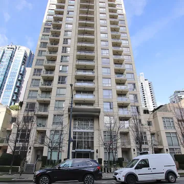 Eden in Downtown - Studio For Rent in Vancouver 505 - 1225 Richards Street, Vancouver, BC, V6B 1E6