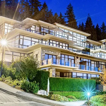 The Properties in Whitby Estates - 2 Bedroom Townhouse For Rent in West Vancouver 101 - 2245 Twin Creek Place, West Vancouver, BC, V7S 3K4