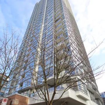 The Max in Yaletown - 1 Bedroom Apartment For Rent in Vancouver 1810 - 928 Beatty Street, Vancouver, BC, V6Z 3G6