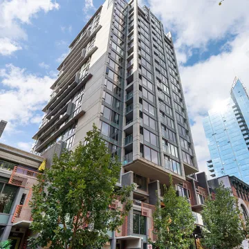 Addition Living in Yaletown - 1 Bedroom Apartment For Rent in Vancouver 1503 - 1133 Hornby Street, Vancouver, BC, V6Z 1W1