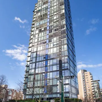 The Park in Coal Harbour - 1 Bedroom Apartment For Rent in Vancouver 503 - 1723 Alberni Street, Vancouver, BC, V6G 3G9