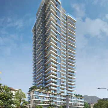 Belvedere in Whalley - 1 Bedroom Apartment For Rent in Surrey 2610 - 9675 King George Boulevard, Surrey, BC, V3T 0T7