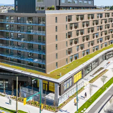 Chroma in South Flats - Multi-family Apartment and Retail Building in Vancouver 1888 Scotia Street, Vancouver, BC, V5T 0L3