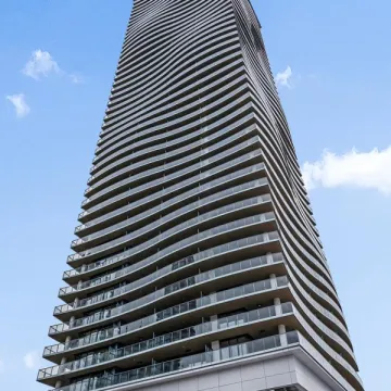 Concord Brentwood Hillside East in Brentwood - Furnished 1 Bedroom Apartment For Rent in Burnaby 601 - 4890  Lougheed Highway, Burnaby, BC, V5C 0N2