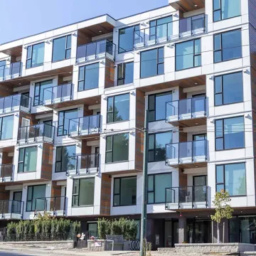 Aura in Renfrew Collingwood - 2 Bedroom Apartment For Rent in Vancouver 504 - 5399 Joyce Street, Vancouver, BC, V5R 4H3