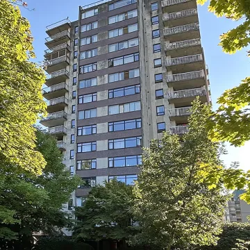 Barclay House in The West End - Ocean View 2 Bedroom Penthouse For Rent 1604 - 1770 Barclay Street, Vancouver, BC, V6G 1K5