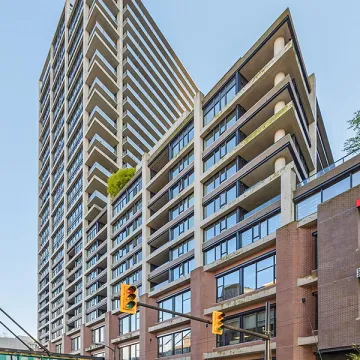 Woodwards W32 in Gastown - 1 Bedroom Apartment For Rent in Vancouver 2102 - 108 West Cordova Street, Vancouver, BC, V6B 0G6
