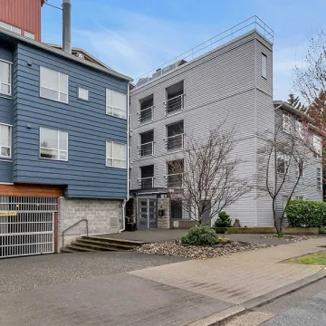 Pilot House At Tugboat Landing in Victoria Fraserview - 1 Bedroom Apartment For Rent in Vancouver 205 - 1880 East Kent Avenue South, Vancouver, BC, V5P 2S7