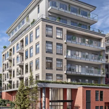 First &amp; Royal in Downtown New West - 1 Bedroom Apartment For Rent in New Westminster 117 - 82 First Street, New Westminster, BC, V3L 0L8