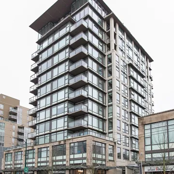 The Zone in Fairview - 1 Bedroom Apartment For Rent in Vancouver 301 - 1068 West Broadway, Vancouver, BC, V6H 0A7