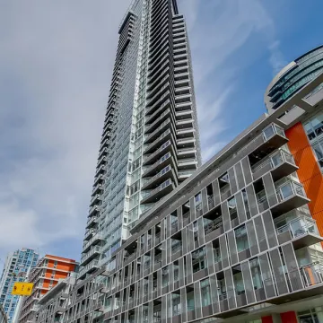 The Mark in Yaletown - Furnished 1 Bedroom Apartment For Rent in Vancouver 507 - 1372 Seymour Street, Vancouver, BC, V6B 0L1