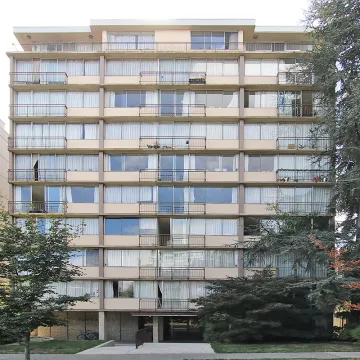Bayside Towers - Purpose-Built, Multi-Family Apartment Rental Building in The West End 1846 Nelson Street, Vancouver, BC