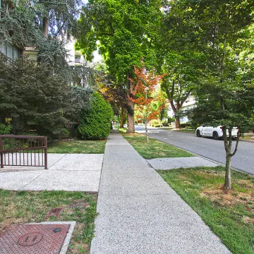 Bayside Towers - Purpose-Built, Multi-Family Apartment Rental Building in The West End 1846 Nelson Street, Vancouver, BC