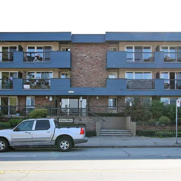 Ocean Place - Purpose-Built, Multi-Family Apartment Rental Building in Kitsilano 2280 Cornwall Avenue, Vancouver, BC