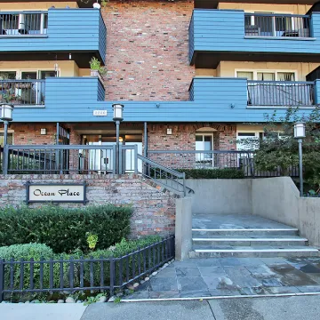 Ocean Place - Purpose-Built, Multi-Family Apartment Rental Building in Kitsilano 2280 Cornwall Avenue, Vancouver, BC