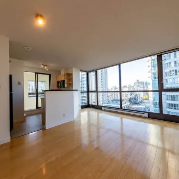 The Lions in Downtown - Studio For Rent in Vancouver 1510 - 1331 Alberni Street, Vancouver, BC, V6E 4S1