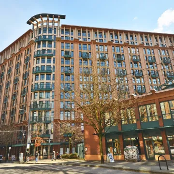 Van Horne in Gastown - 1 Bedroom Loft For Rent in Vancouver 808 - 22 East Cordova Street, Vancouver, BC, V6A 1K2