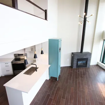 Van Horne in Gastown - 1 Bedroom Loft For Rent in Vancouver 808 - 22 East Cordova Street, Vancouver, BC, V6A 1K2
