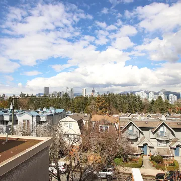 Laurel Court in Fairview - 1 Bedroom Townhouse For Rent in Vancouver 8 - 870 West 7th Avenue, Vancouver, BC, V5Z 4C1