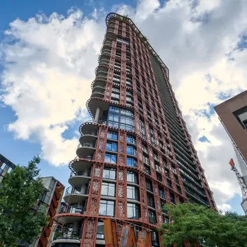 Woodwards W43 in Gastown - Furnished 2 Bedroom Apartment For Rent in Vancouver 3210 - 128 West Cordova Street, Vancouver, BC, V6A 1K9