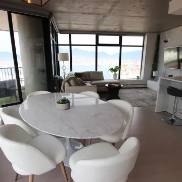 Woodwards W43 in Gastown - Furnished 2 Bedroom Apartment For Rent in Vancouver 3210 - 128 West Cordova Street, Vancouver, BC, V6A 1K9