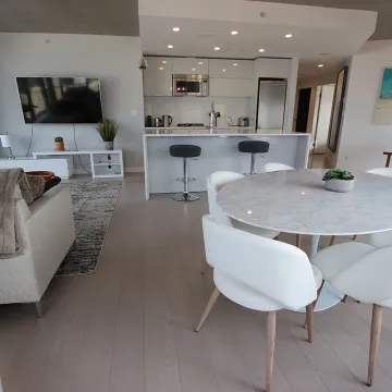 Woodwards W43 in Gastown - Furnished 2 Bedroom Apartment For Rent in Vancouver 3210 - 128 West Cordova Street, Vancouver, BC, V6A 1K9