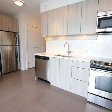 Evolve Tower in Whalley - 1 Bedroom Apartment For Rent in Surrey 2501 - 13308 Central Avenue, Surrey, BC, V3T 0M4