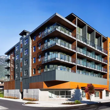 The Lauren in Downtown Squamish - 2 Bedroom Loft For Rent in Squamish 604 - 38013 Third Avenue, Squamish, BC, V8B 0Z8